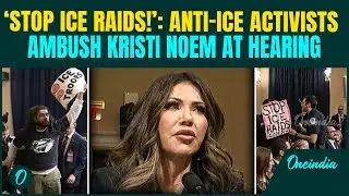 VIDEO: Anti-ICE Protesters DISRUPT Kristi Noem&rsquo;s Congress Hearing; SHUT &lsquo;STOP ICE Raids&rsquo;| Watch LIVE