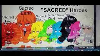 I made The Sacred Sacred Heroes!