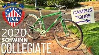 Велосипед Schwinn Collegiate 2020 года &mdash; Сделано в США, ограниченная серия &mdash; Эксклюзивно на Walma...