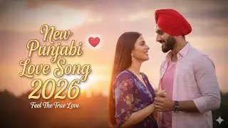 Punjabi Love Song 2026 💖 Romantic Punjabi Song | New Punjabi Love Track | ✨Love Vibes 2026 