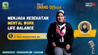 Menjaga Kesehatan Mental Work LIFE BALANCE
