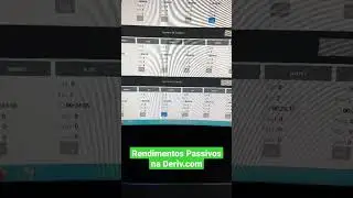 ✅ Deriv.com e seus rendimentos passivos no M&eacute;todo ABR! 👊