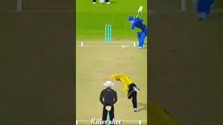 Real cricket 22 batting tips || Killer shot against yorkers 🤗#shorts #realcricket22