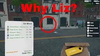 Liz West. This Woman Doesn't Exist. - Supermarket Simulator [32]