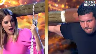Unstoppable Power: Roberto Rodr&iacute;guez Spain's Strongest Man | Got Talent Espa&ntilde;a