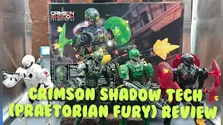 VALAVERSE ACTION FORCE DFW EXCLUSIVE (PRAETORIAN FURY) REVIEW #valaverse #actionforce #review #toys