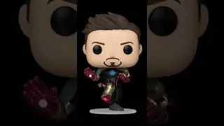 TONY STARK (MK42 ARMOR) Funko Pop #funkopop #ironman #marvel #funkonews