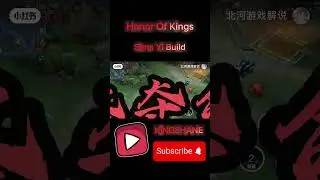 Sima Yi Build - Honor Of Kings