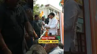 Minister D Sridhar babu in Karimnagar for MLC elections #congress #rahulgandhi #revanthreddy #shorts