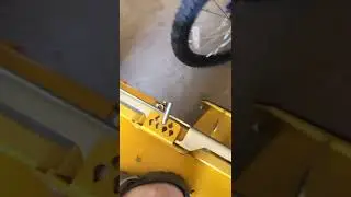 Hustler Dash XD mower height adjustment