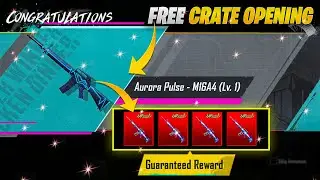 Free 120 Premium Crate Opening | Free Upgradable Skin | M16A4 Skin | PUBGM