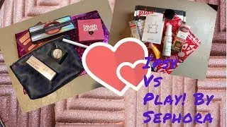 Ipsy Vs. Play! by Sephora