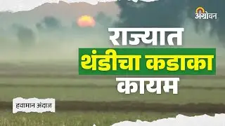Cold Wave: राज्यातील थंडीची लाट ओसरली; गारठा कायम राहणार | Agrowon