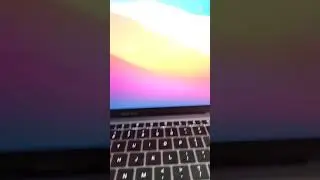 Как выключить подсветку клавиатуры на MacBook Air #macbookair #mac