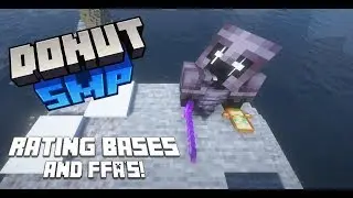 DONUT SMP!!! 🍩🔴LIVE!!!🔴 RATING BASES AND FFA&rsquo;S! TYPE IGNS IN CHAT