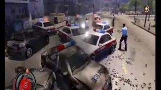 Sleeping Dogs Definitive Edition: Смешной баг с полицией