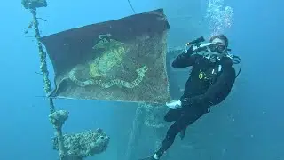 Diving the  Vandenburg Wreck in Key West