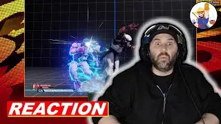 Street Fighter V Winter Reveal. Street Fighter V season 5 reaction. Street Fighter V Dan gameplay.
