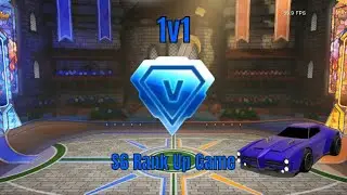 Season 6 Diamond 5 1v1 Rank Up Game | No Commentary Gameplay Rocket League Sideswipe