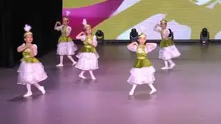 35  Начальная школа VISTA school   Казахский танец Шашу
