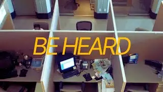 How To Be Heard And Pitch An Idea