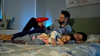 Hair Dryer ASMR for Deep Sleep 😴 Family Relax After a Long Day