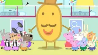 Peppa Pig - Mr. Potato Comes to Town (17 episode / 3 season) [HD]