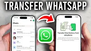 How To Transfer WhatsApp From Old Phone To New Phone (Account & Chats) - No Backup