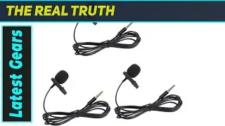 Toyvian 3pcs Clip Type Microphone: Best Portable Mic for Cellphones!