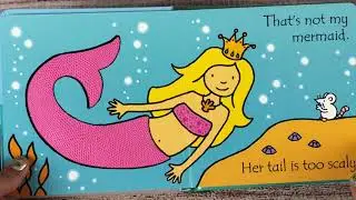 A Look Inside the Usborne Touchy Feely That&rsquo;s Not My Mermaid Book