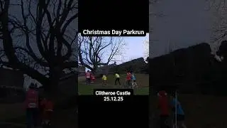 Clitheroe Castle Parkrun 25.12.25