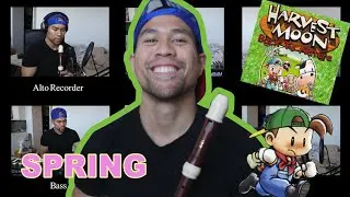 Spring Theme (Harvest Moon: Back to Nature) - Cover
