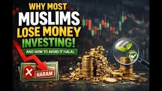 Why Most Muslims Lose Money Investing (And How to Avoid It Halal)