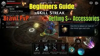 Darkness Rises Beginners Guide: Brawl PvP & Getting S++ Accessories