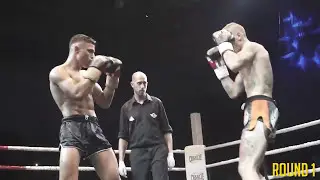 Eduardo Catalin vs David Kanyo l KICK BOXING FIGHT