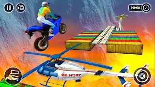 Impossible Motor Bike Tracks - Android GamePlay 2020