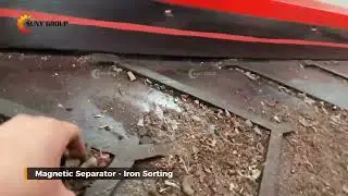🔩 Powerful Electric Motor Stator and Rotor Recycling Plant from SUNY! ⚙️