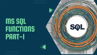 UDF Scalar function in MS SQL Server Part-1 with example.