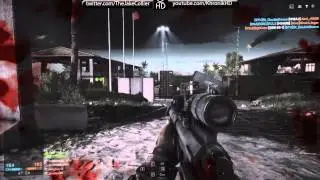 BF4 Sniper Action | Running out of things to play