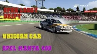 Forza Motorsport 6 Unicorn Opel Manta 400 Open Lobby Drift
