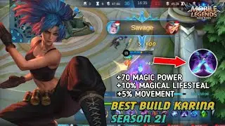 BEST BUILD KARINA SEASON 21