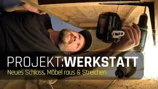 Projekt: Werkstatt | 02 | Neues Schloss, M&ouml;bel raus & streichen | 082 | Feuerabend | 2025