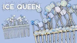 Decorative Hair Comb - Day 6 - 12 Days of Christmas