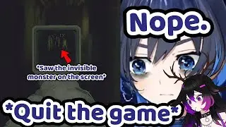 [Hololive React] Kronii Just Noped Out and Quit The Game When She Saw This |Vtuber Kuro Ishida|