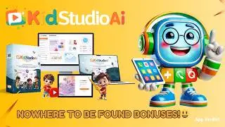 KidStudio Ai Review 🔥 Create & Sell Kids Videos & Books in Minutes!
