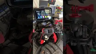 Braaap Moto EV 5000w Dash setup / mods