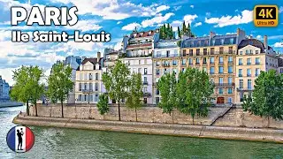 🇫🇷 Paris, &Icirc;le Saint-Louis - Island of Palaces, Amazing Walking Tour [4K/60fps]