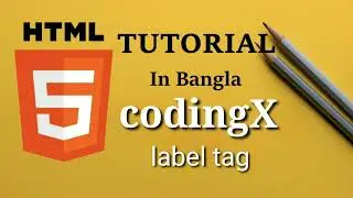 HTML label tag in Bangla