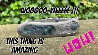 MAN THIS IS AN INCREDIBLE EDC FOLDING KNIFE!!! | THE OCHS WORX EDX LONTRA