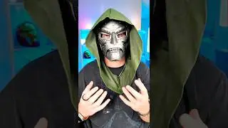 Worlds Most Realistic Doctor Doom Helmet